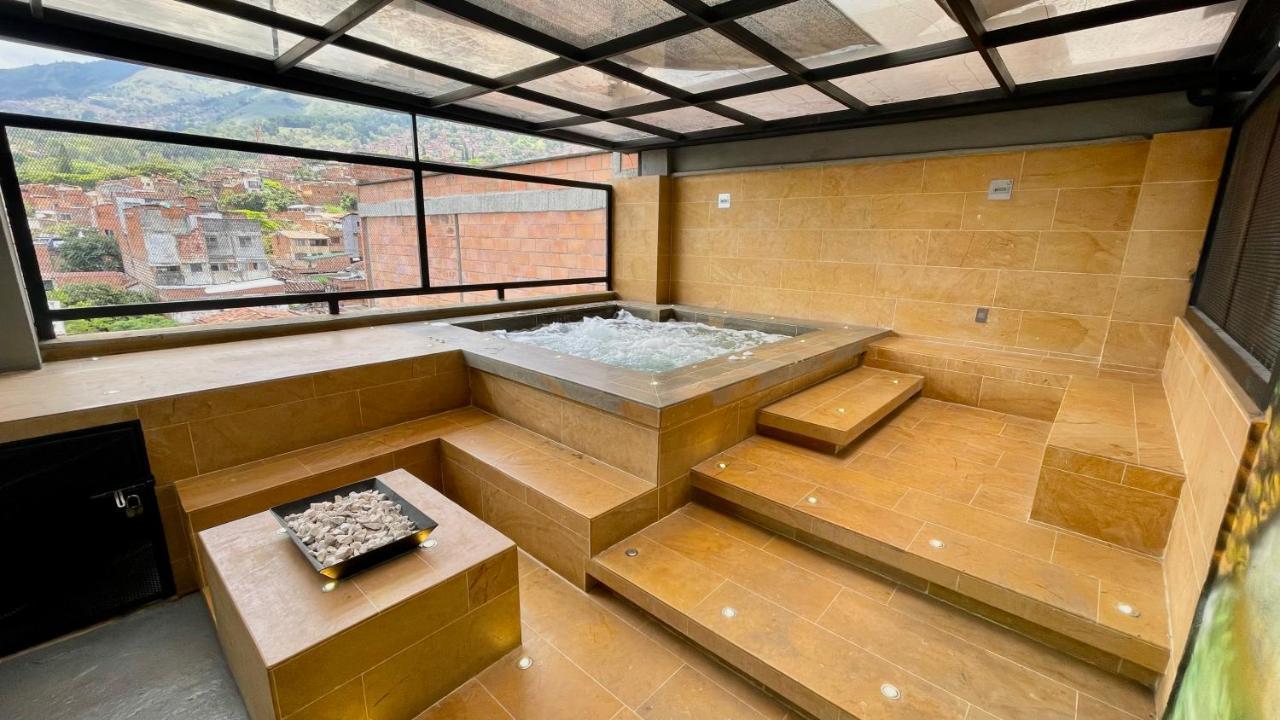Апартаменты Edificio Helena Медельин Экстерьер фото